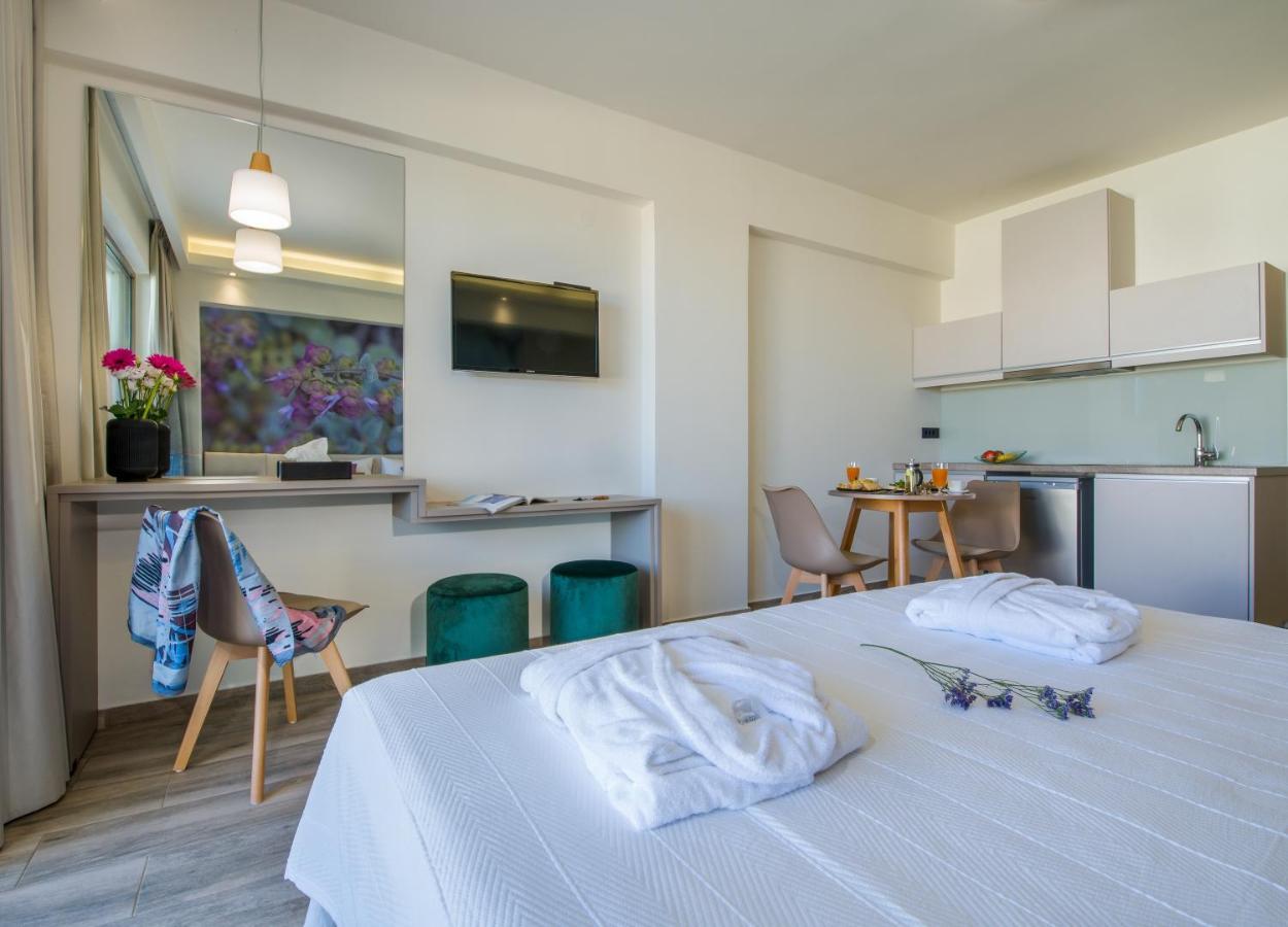 Aparthotel Incognito Creta Luxury And Kolimvárion