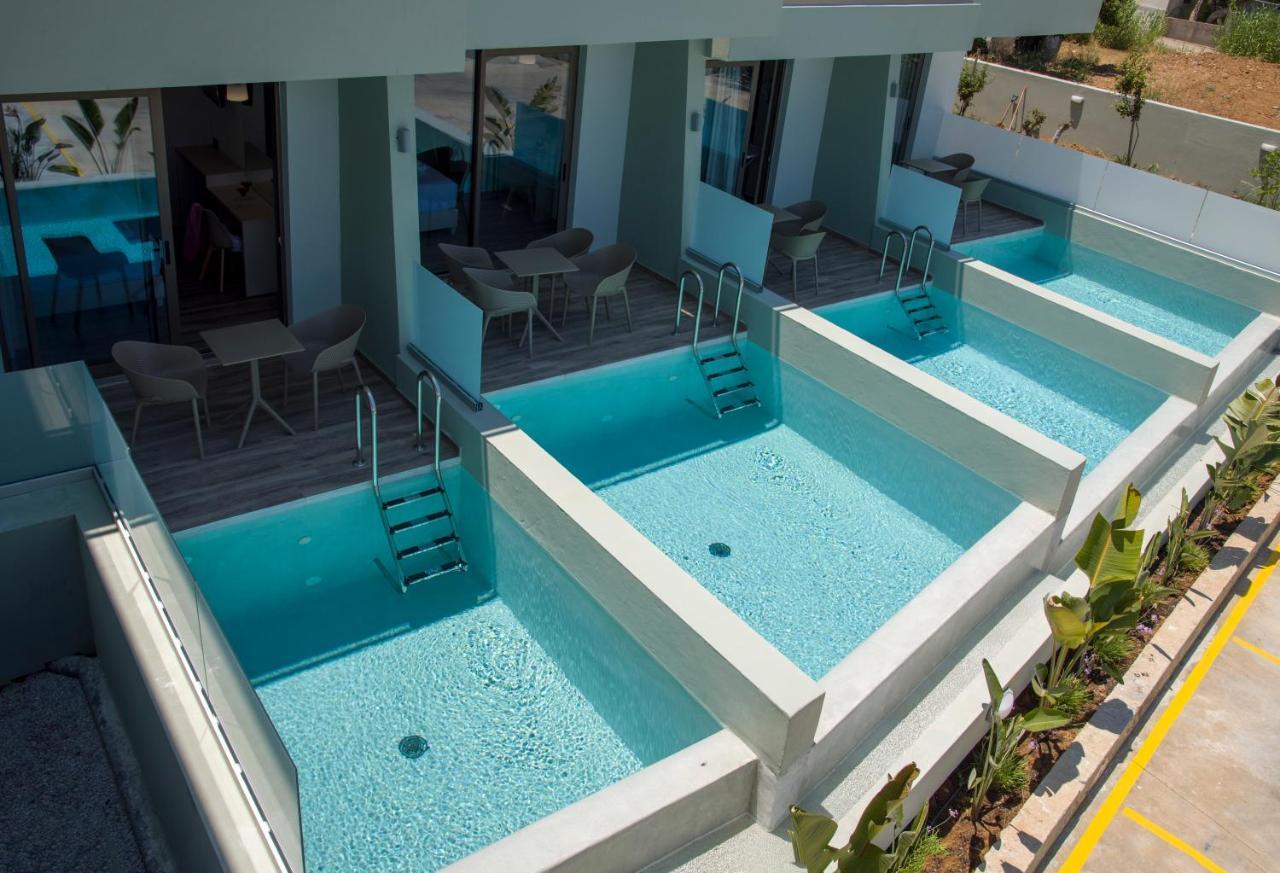 Aparthotel Incognito Creta Luxury And Kolimvárion